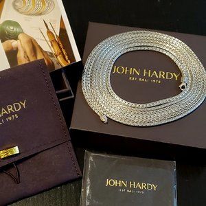 John Hardy Classic Chain - 72" Body Chain w/ original box + accessories
